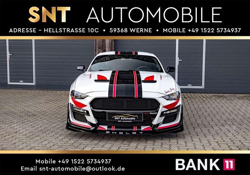 Gebraucht Ford Mustang 314 PS (230 kW) 2020 Weiß Coupé