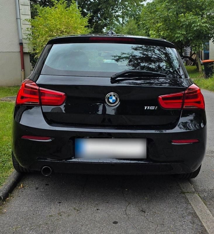 Brugt BMW 116 109 HK (80 kW) 2015 Sort Hatchback