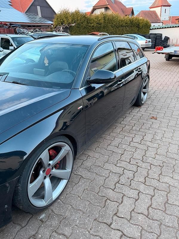 Gebraucht Audi A6 S-Line 245 PS (180 kW) 2013 Schwarz Kombi