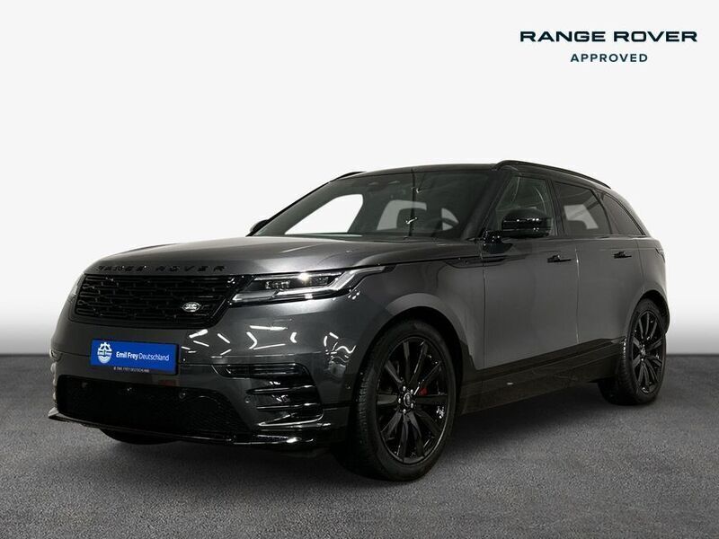 Carpathian grey premium metall Gebraucht 2025 Land Rover Range Rover Velar SE Dynamic SUV | 75.450 € - Bild 1/4
