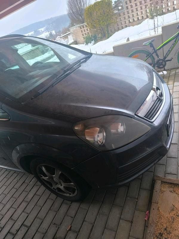 Gebraucht Opel Zafira 150 PS (110 kW) 2007 Grau Van / Kleinbus