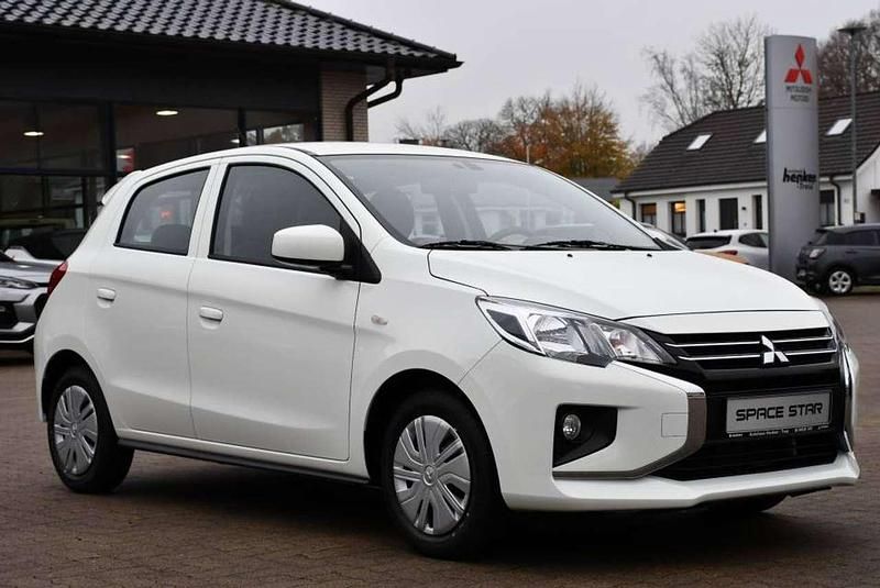 Gebraucht Mitsubishi Space Star Select 71 PS (52 kW) 2024 Weiß Limousine