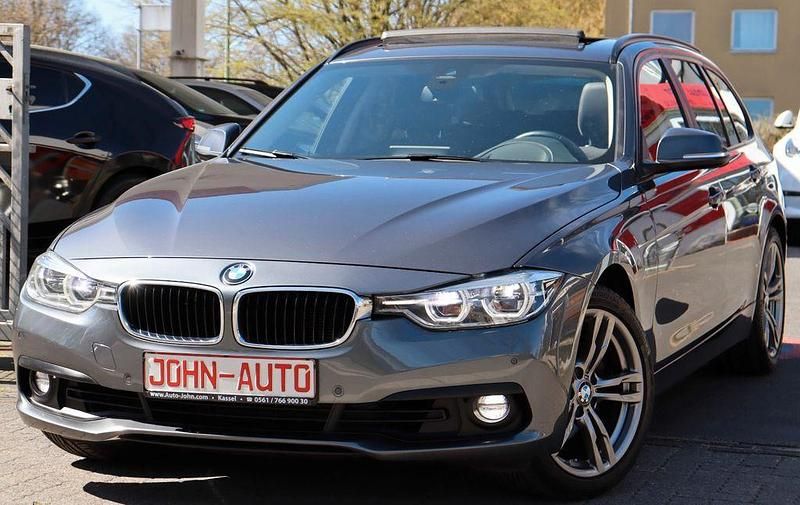 Gebraucht BMW 330 Advantage 258 PS (189 kW) 2015 Grau Kombi