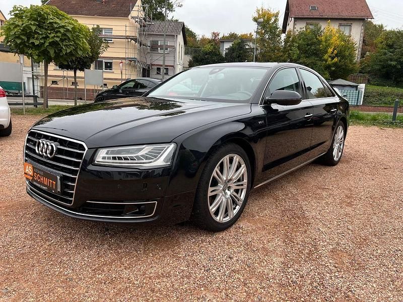 Schwarz Gebraucht 2013 Audi A8 Performance Limousine | 24.990 € (Fairer Preis) - Bild 1/4