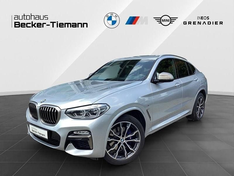 Silber Gebraucht 2019 BMW X4 M Sport SUV | 37.901 € (Superpreis) - Bild 1/4