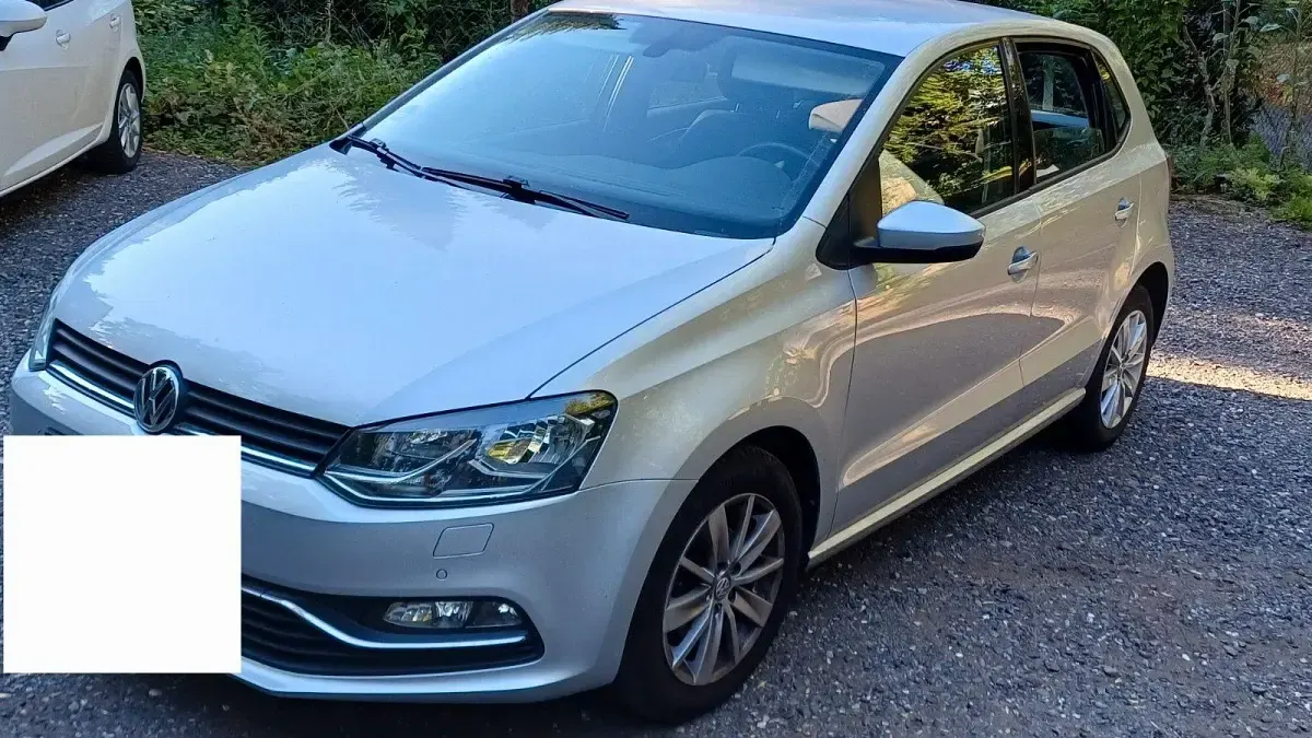 Gebraucht VW Polo Trendline 75 PS (55 kW) 2014 Silber Kleinwagen