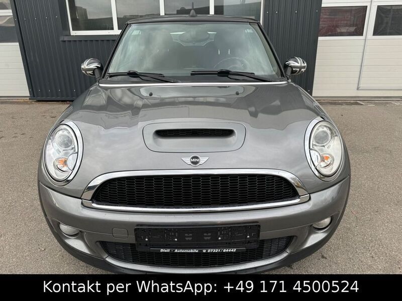 Silber Gebraucht 2010 Mini Cooper S Cabriolet Cabrio | 6.990 € (Fairer Preis) - Bild 1/4