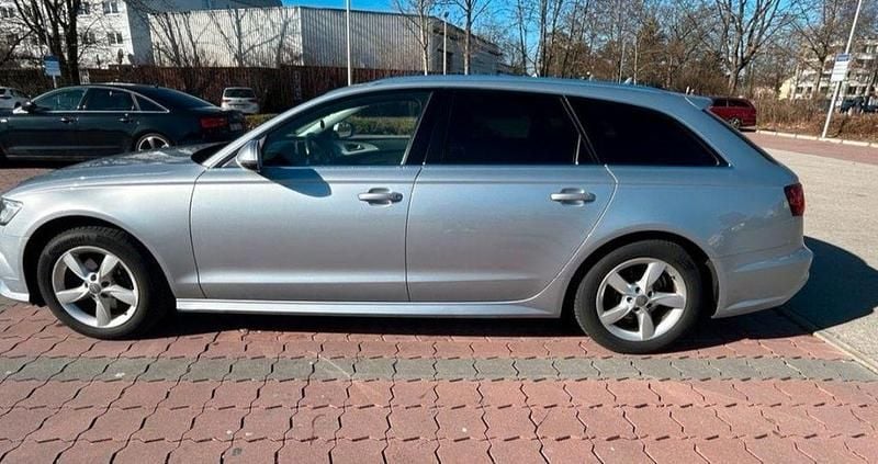 Gebraucht Audi A6 190 PS (139 kW) 2018 Silber Kombi