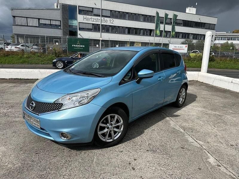 Blau Gebraucht 2015 Nissan Note Acenta Van / Kleinbus | 4.889 € (Superpreis) - Bild 1/4