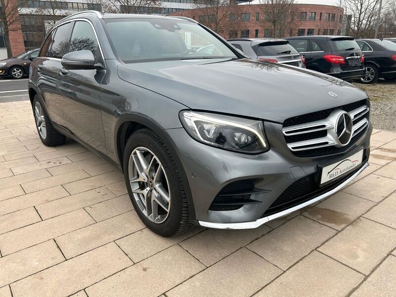 Gebraucht Mercedes GLC350 258 PS (189 kW) 2018 Selenitgrau  metalliclack SUV