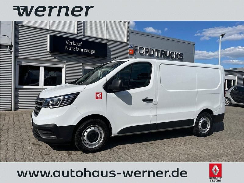 Gletscherweiss Gebraucht 2024 Renault Trafic Van | 27.489 € - Bild 1/4