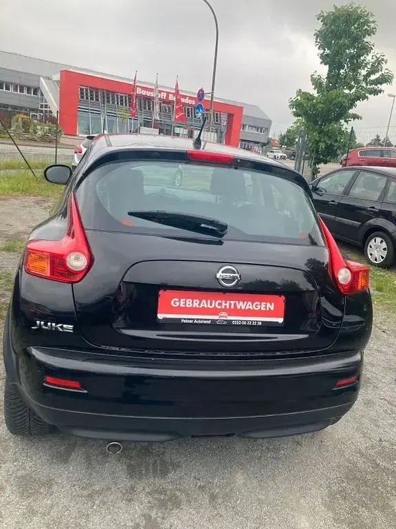 Gebraucht Nissan Juke Visia 117 PS (86 kW) 2011 Schwarz SUV