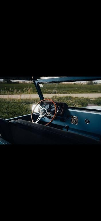 Gebraucht Land Rover 3 61 PS (44 kW) 1985 Blau SUV