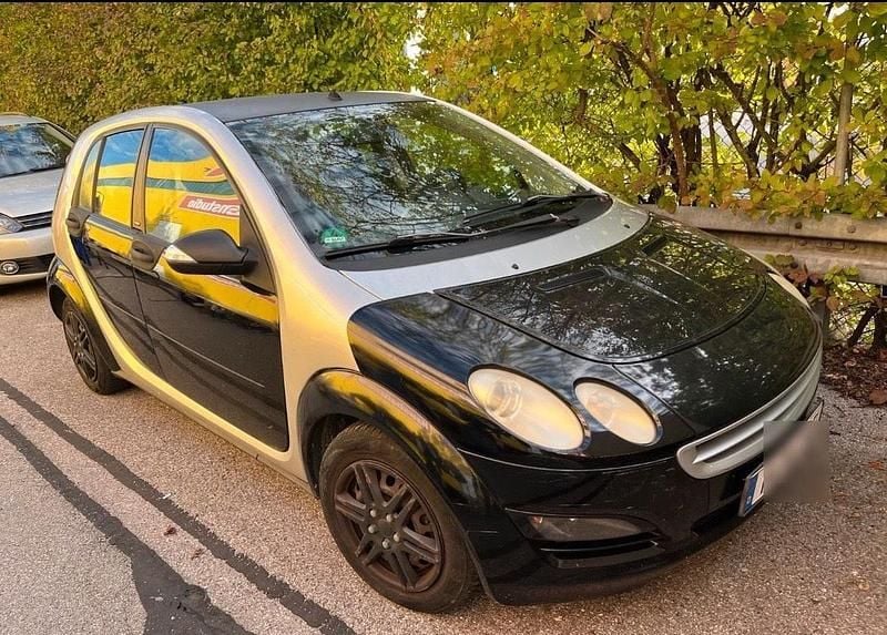 Schwarz Gebraucht 2004 Smart ForFour Kleinwagen | 400 € (Superpreis) - Bild 1/4