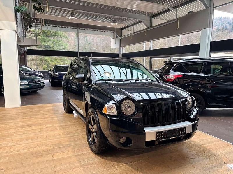 Gebraucht Jeep Compass Limited 170 PS (125 kW) 2009 Black clear coat SUV