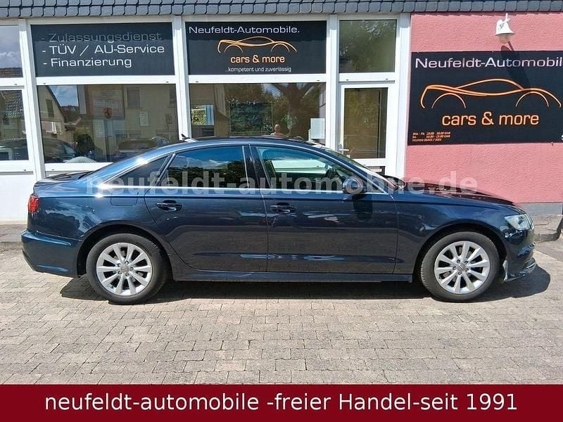 Gebraucht Audi A6 Sport 190 PS (139 kW) 2018 Mondscheinblau Limousine