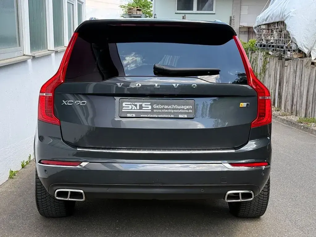 Gebraucht Volvo XC90 Inscription 235 PS (172 kW) 2019 Grau SUV