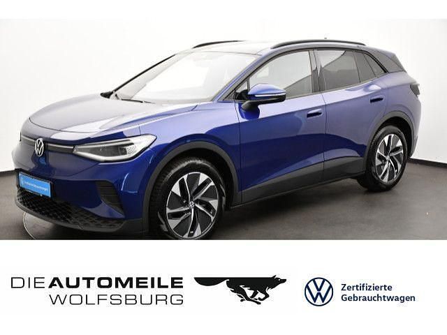 Blue dusk metallic Gebraucht 2025 VW ID.4 Pure SUV | 36.990 € (Etwas zu teuer) - Bild 1/4