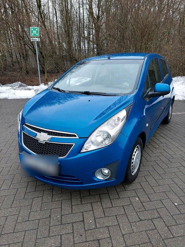 Gebraucht Chevrolet Spark LS 68 PS (50 kW) 2012 Blau Kleinwagen