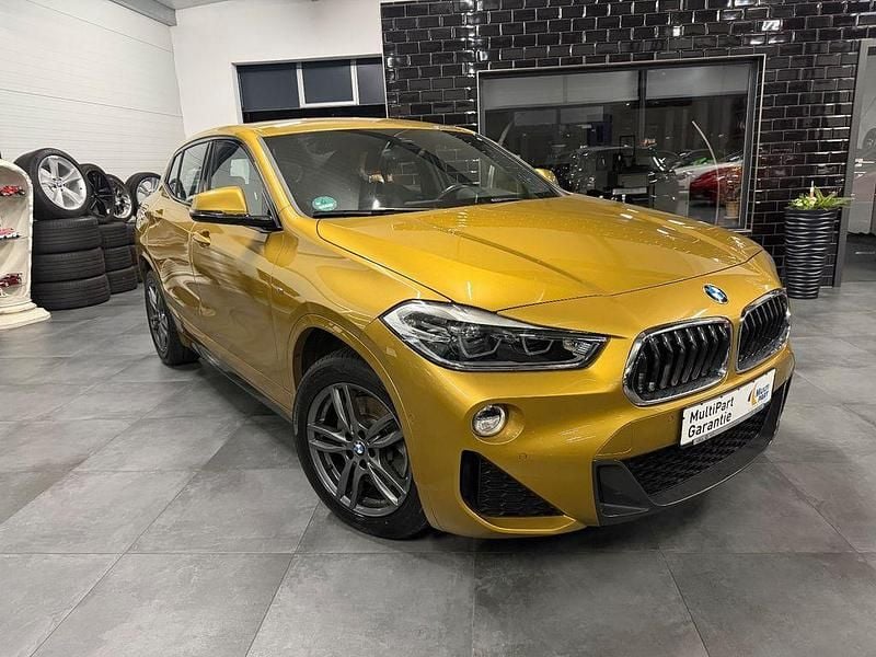 Gebraucht BMW X2 M Sport 190 PS (139 kW) 2019 Gold SUV
