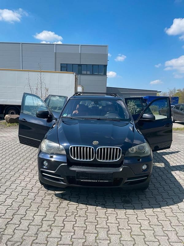 Gebraucht BMW X5 286 PS (210 kW) 2008 Blau SUV