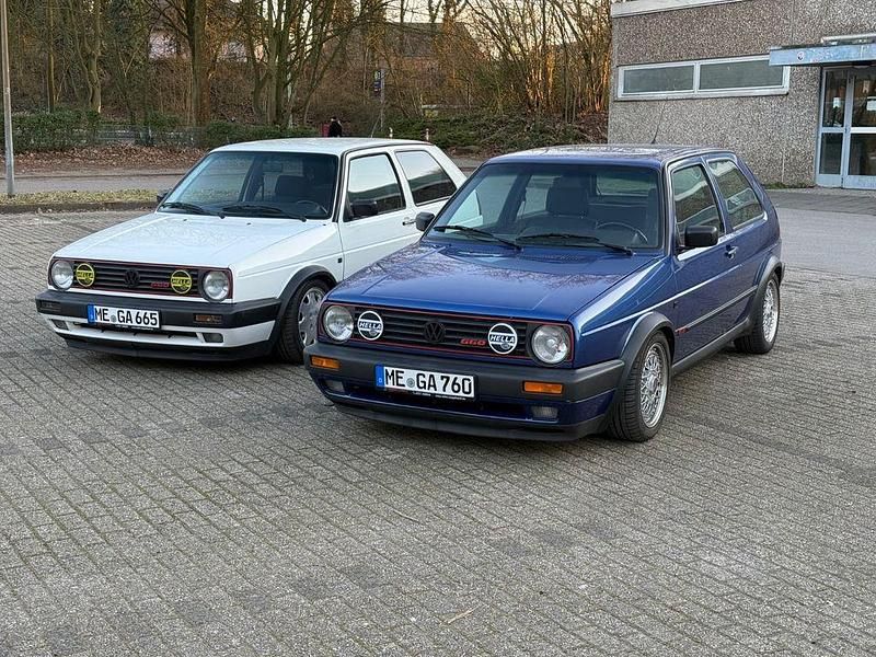 Gebraucht VW Golf II 160 PS (117 kW) 1990 Blau Kleinwagen