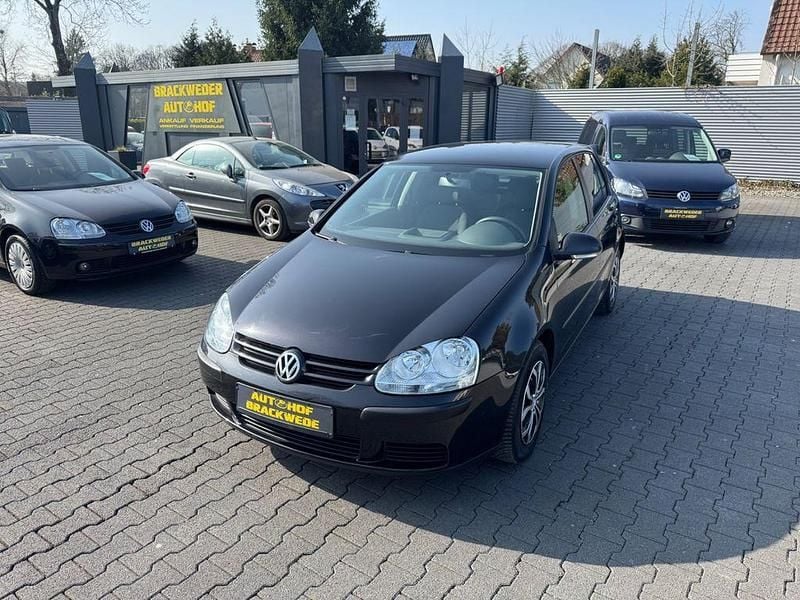 Gebraucht VW Golf IV Trendline 102 PS (75 kW) 2004 Schwarz Limousine