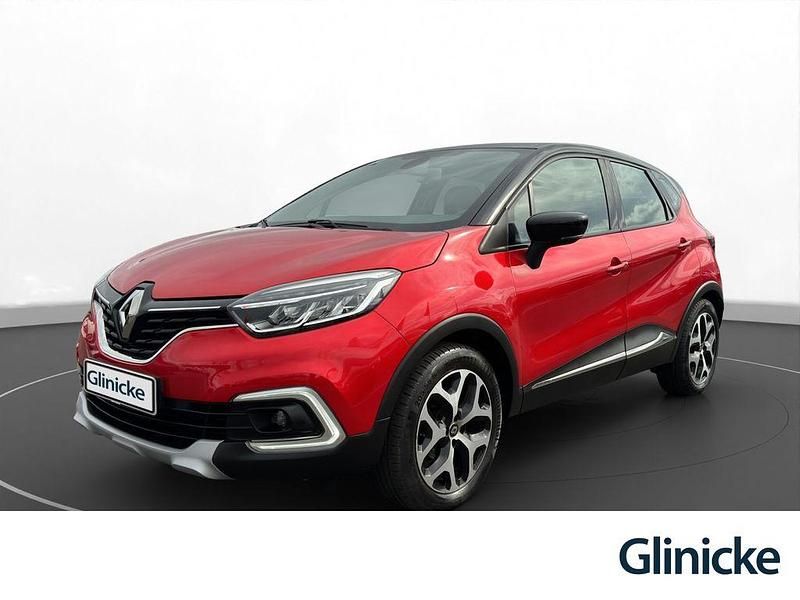 Gebraucht Renault Captur Intens 90 PS (66 kW) 2019 Rot SUV