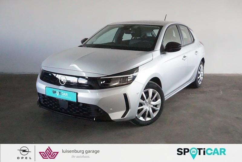 Second-hand Opel Corsa 101 CP (74 kW) 2024 Argintiu Berlinǎ