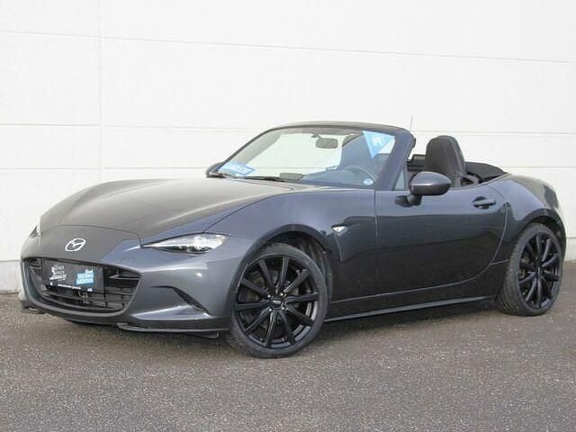 Second-hand Mazda MX5 131 CP (96 kW) 2017 Gri Cabrio