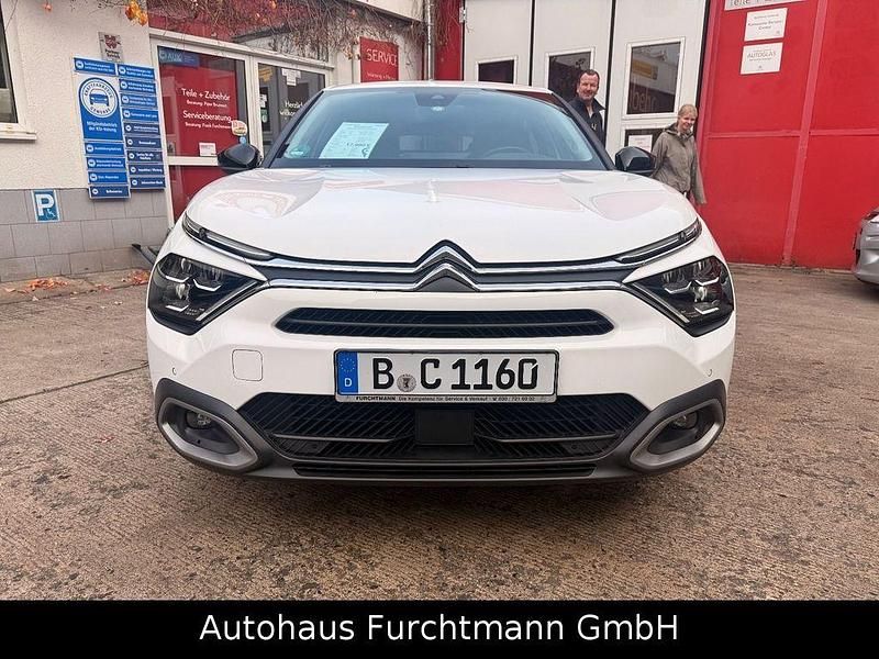 Gebraucht Citroën C4 PureTech 131 PS (96 kW) 2023 Weiß SUV