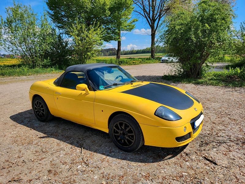 Gelb Gebraucht 1998 Fiat Barchetta Cabrio | 2.800 € - Bild 1/4