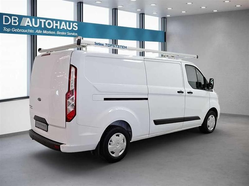 Gebraucht Ford Transit Custom Trend 105 PS (77 kW) 2022 Weiß Van