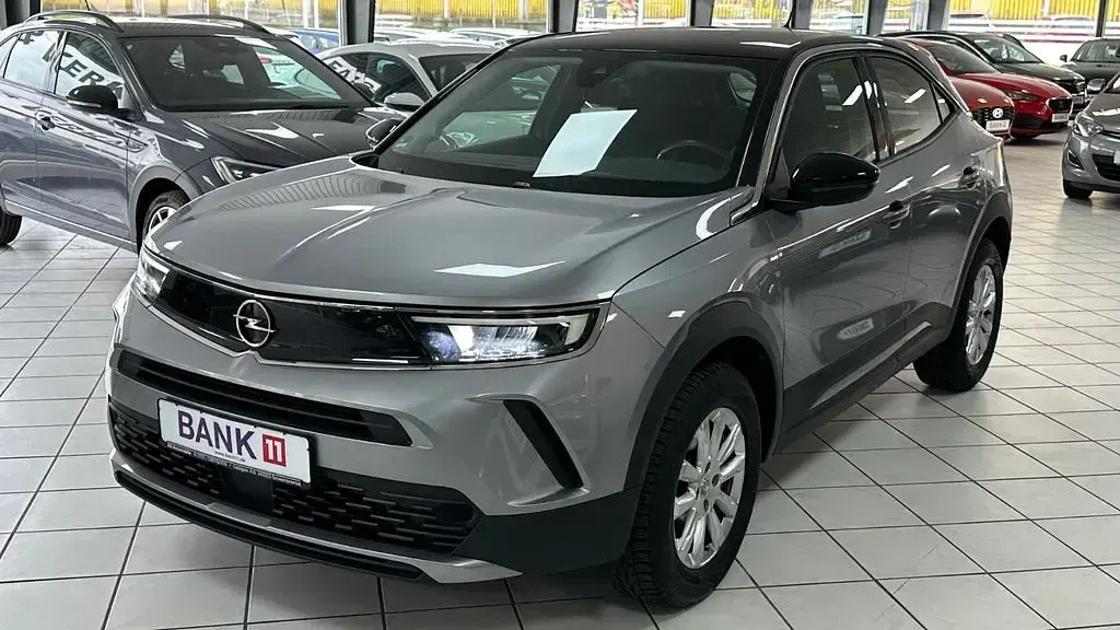 Second-hand Opel Mokka Edition 101 CP (74 kW) 2022 Gri SUV