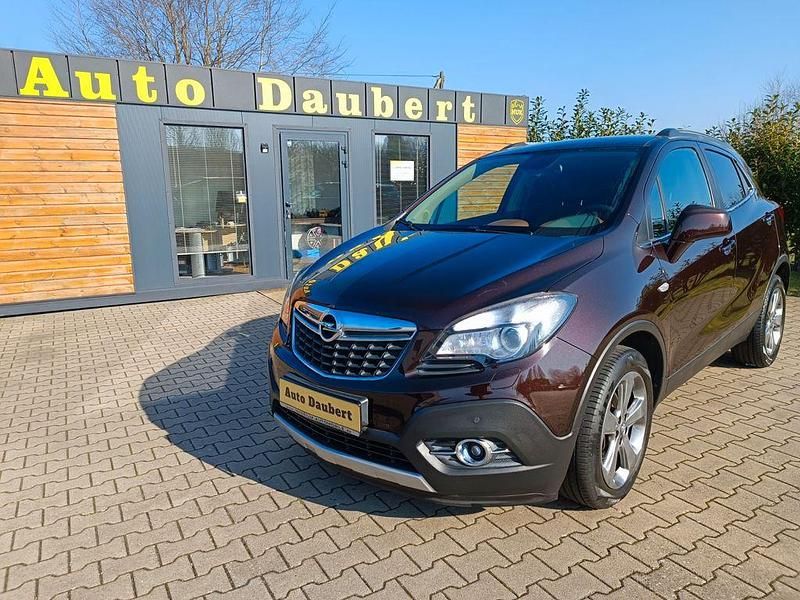 Gebraucht Opel Mokka 131 PS (96 kW) 2013 Braun SUV