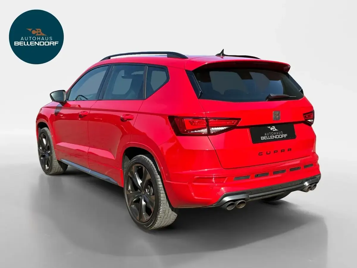 Gebraucht Cupra Ateca 300 PS (220 kW) 2023 "velvet" rot SUV