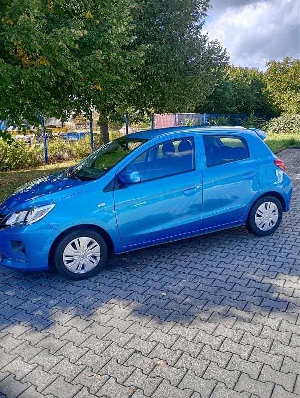 Blau Gebraucht 2023 Mitsubishi Space Star Select Kleinwagen | 10.250 € (Guter Preis) - Bild 1/4