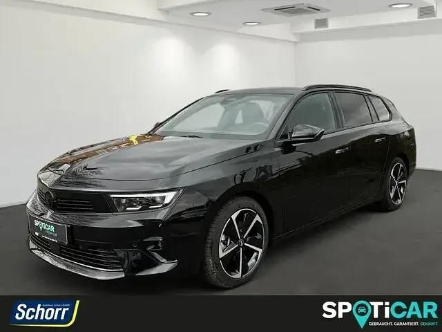 Karbon schwarz Gebraucht 2025 Opel Astra Kombi | 33.220 € (Superpreis) - Bild 1/4
