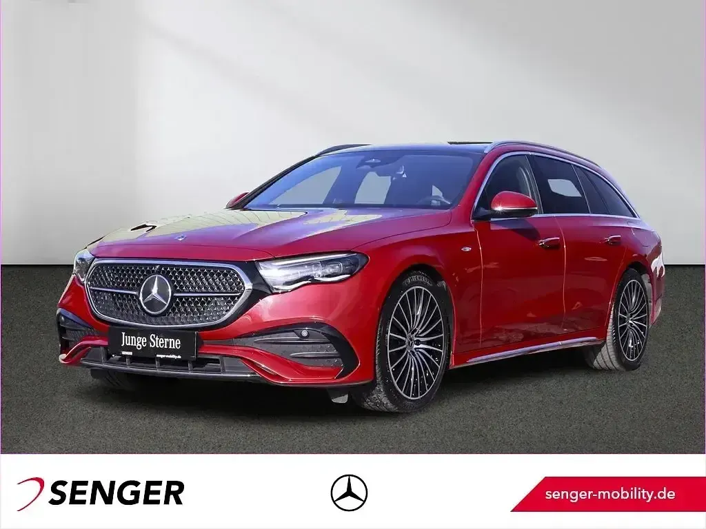 Brugt Mercedes E300 AMG 204 HK (150 kW) 2025