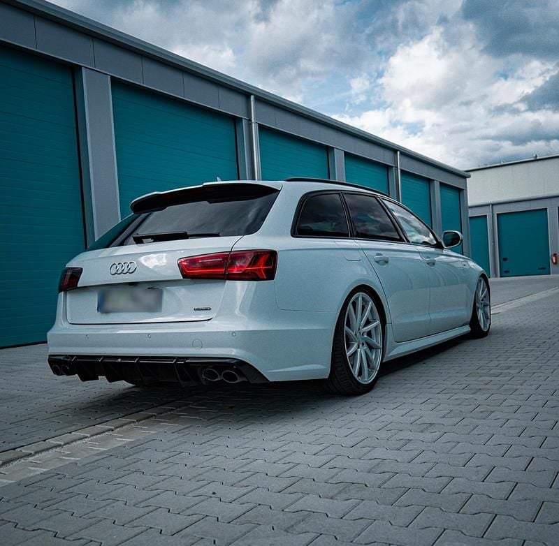 Gebraucht Audi A6 S-Line 272 PS (200 kW) 2015 Weiß Kombi