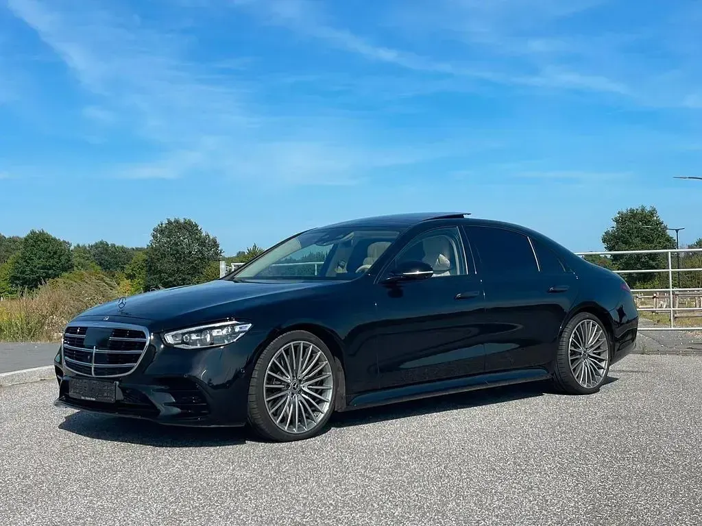 Gebraucht Mercedes S580 AMG line 503 PS (369 kW) 2022 Schwarz Limousine