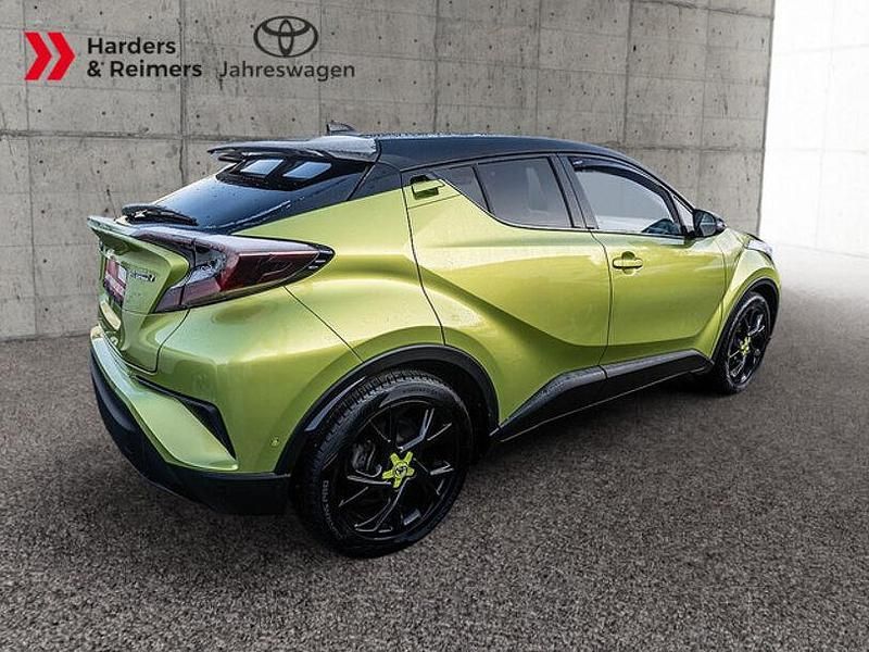 Gebraucht Toyota C-HR 122 PS (89 kW) 2019 Grün SUV