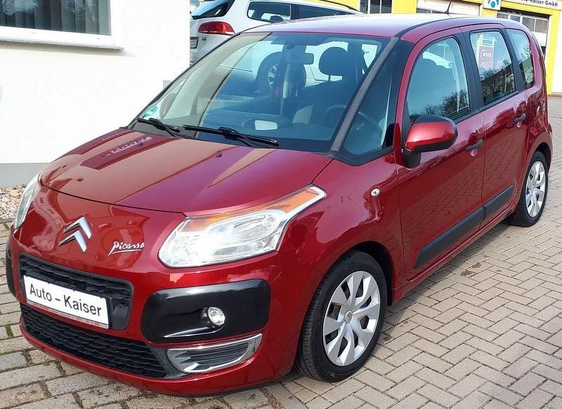 Rot Gebraucht 2011 Citroën C3 Picasso Tendance Van / Kleinbus | 4.900 € (Fairer Preis) - Bild 1/4