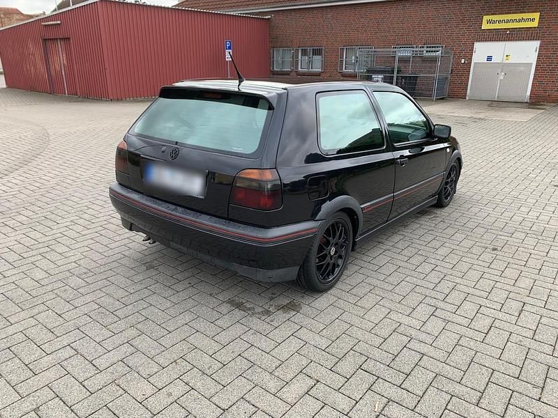 Gebraucht VW Golf III GT 110 PS (80 kW) 1997 Schwarz Limousine