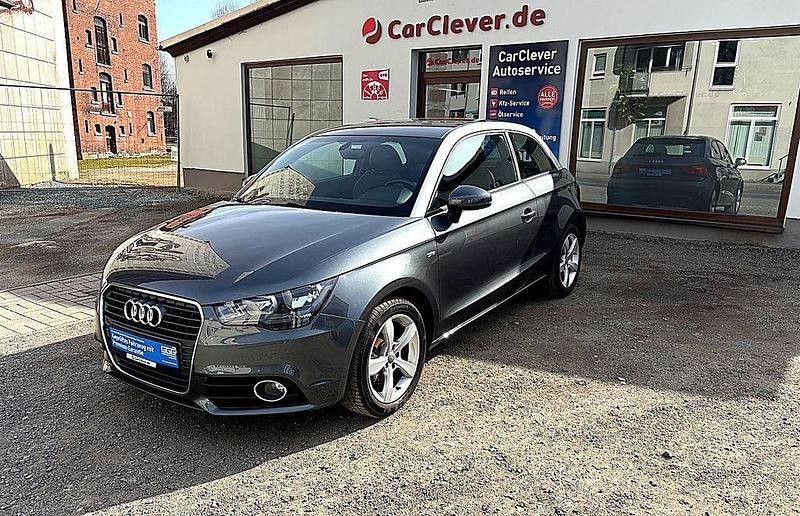 Gebraucht Audi A1 S-Line 122 PS (89 kW) 2014 Grau Kleinwagen