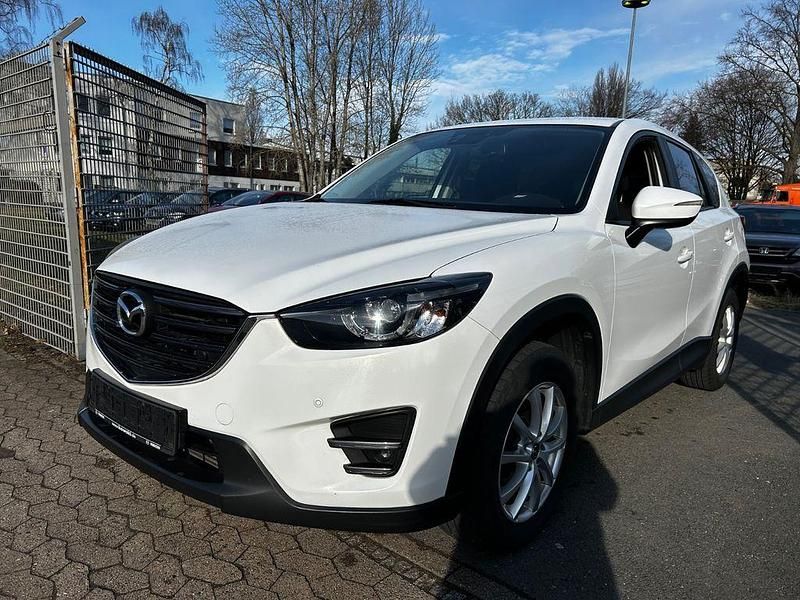 Gebraucht Mazda CX-5 Nakama 150 PS (110 kW) 2017 Weiß SUV