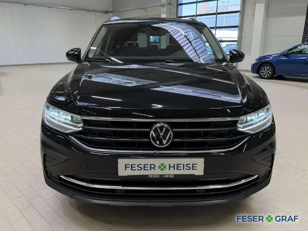 Brugt VW Tiguan Active 150 HK (110 kW) 2022 Sort SUV