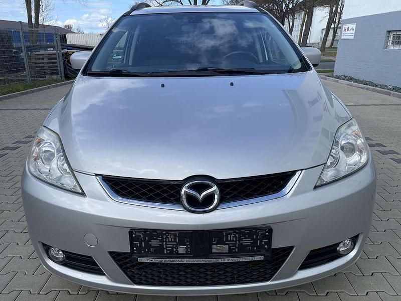 Gebraucht Mazda 5 Exclusive 116 PS (85 kW) 2007 Grau Van / Kleinbus