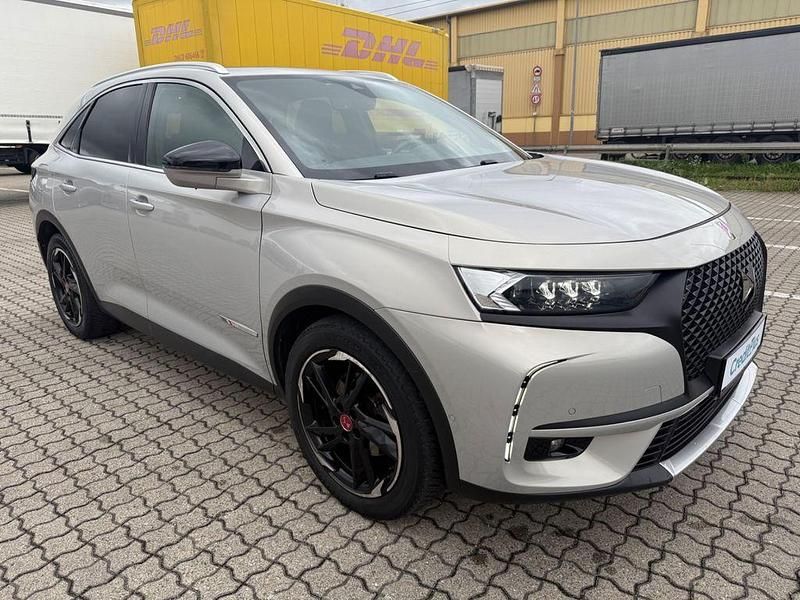 Gebraucht DS Automobiles DS7 Crossback Performance 131 PS (96 kW) 2020 Silber SUV