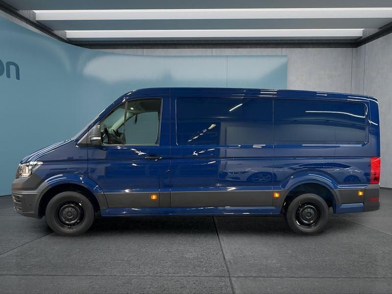 Second-hand VW Crafter 140 CP (102 kW) 2020 Albastru Van